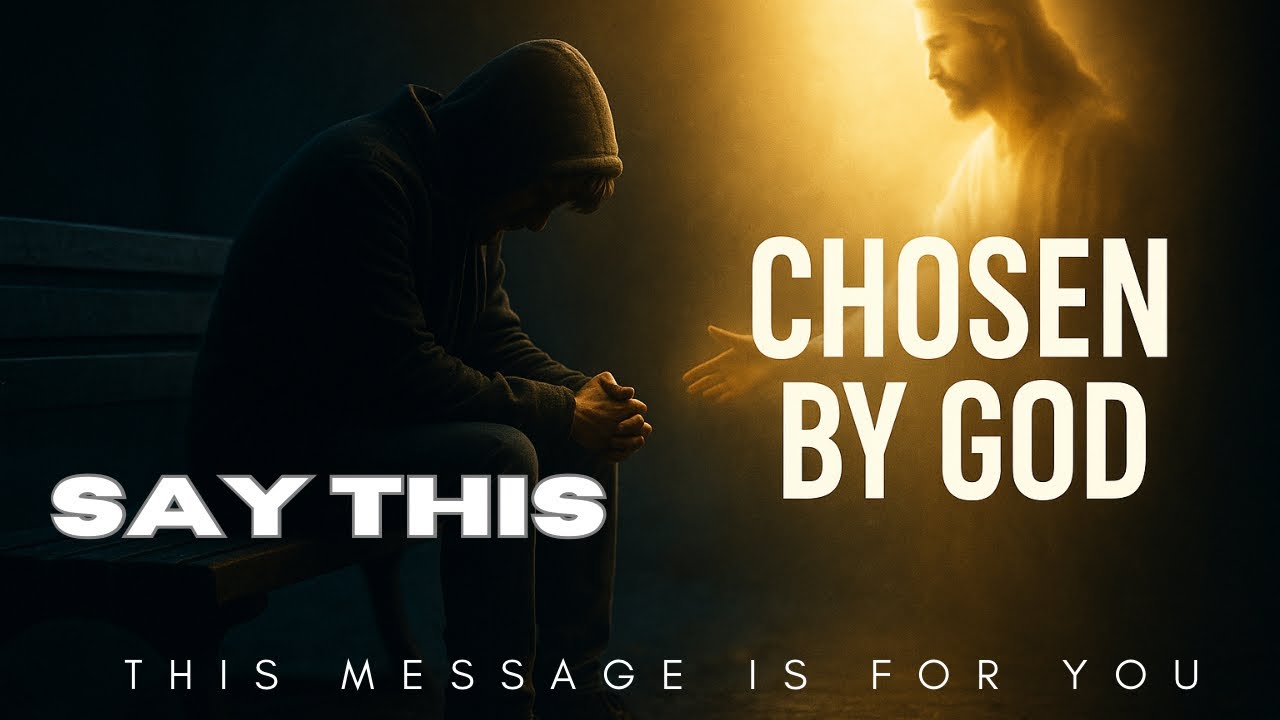 You Were Rejected by Everyone, But Chosen by God