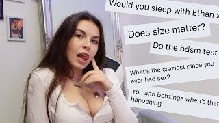 Answering your MOST SEXUAL questions *watch this* | Lauren Alexis