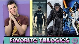 My Favorite Movie Trilogies of AllTime