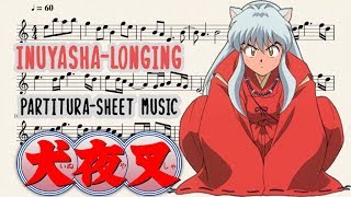 Video thumbnail of "Longing - Inuyasha"