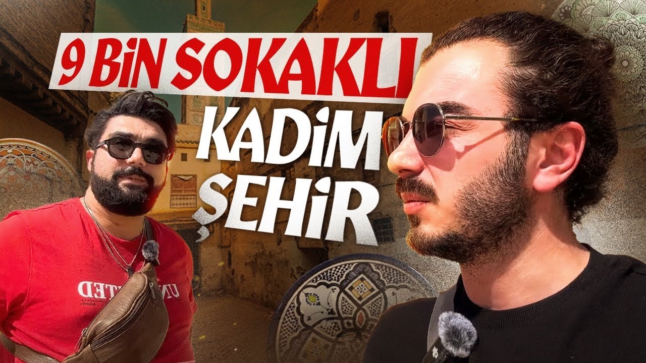 Fas’taki 1200 Yıllık Fes’in Gizemi! İlk İslam Üniversitesi ve Kadim Şehirdeki Keşifler #Morocco #Fas