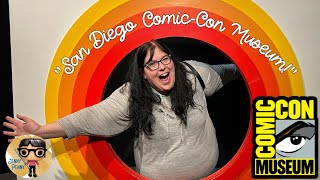 San Diego Comic-Con Museum!!! - The Animation Academy!!! - Balboa Park