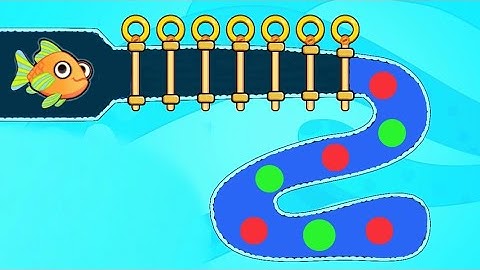 Pull The Pin Logic: Save The Fish Walkthrough (Level 1-50) | Save the Fish Pull the Pin Game