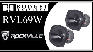 6X9 Subwoofers Flexing - Rockville RVL69W