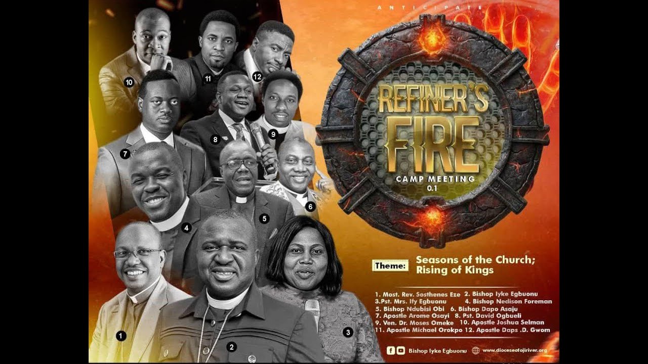 REFINER'S FIRE - APOSTLE MICHAEL OROKPO, Ph.D.