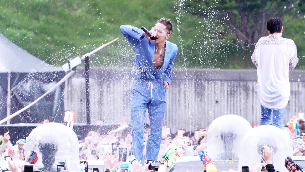 [20190713 워터밤 in 부산] WINNER 송민호 (MINO) 직캠 : LovemeLoveme