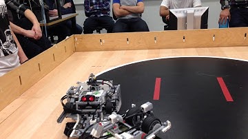 SFU Lego EV3 SumoBot - Battle #1
