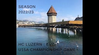 HC Luzern : EVZ