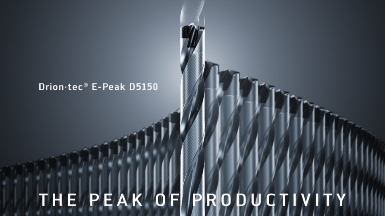 The Peak of Productivity – Drion·tec® E-Peak D5150