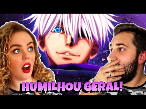 REACT, MURYO KUSHO - Gojo (Jujutsu Kaisen), Takeru