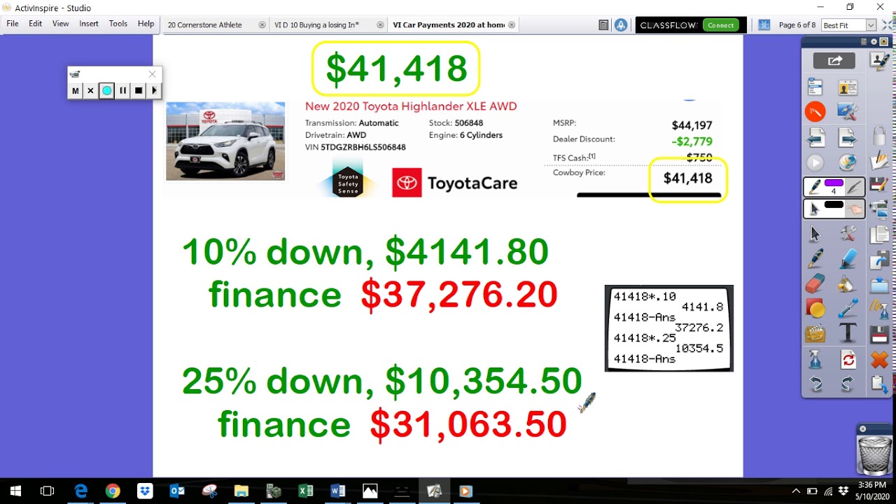 How to lower your car payment