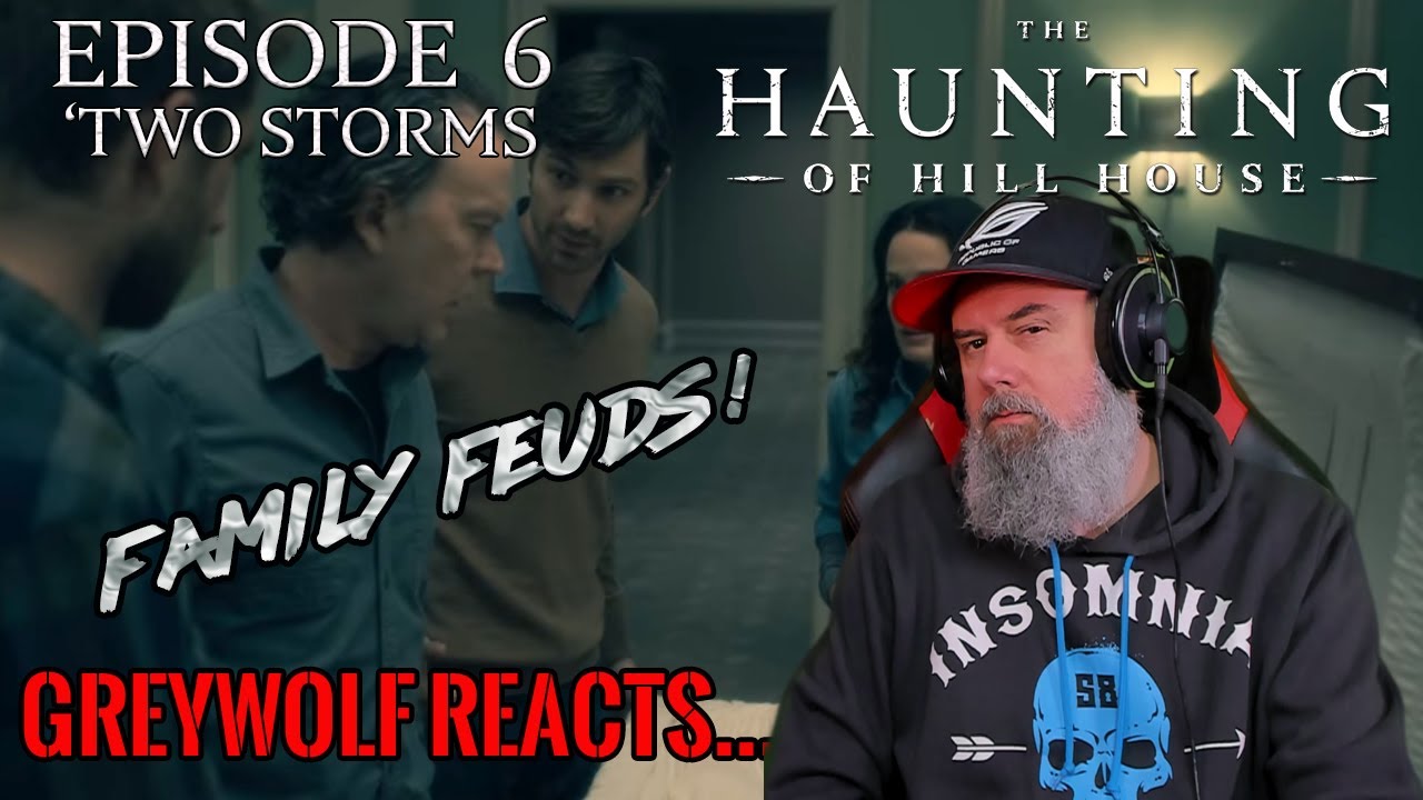 The Haunting Of Hill House Episode 6 'Two Storms' REACTION