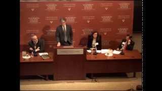 Edward Felten, Joel Reidenberg, John Jacobi & Julie Brill - "Big Data & Implications for Privacy"