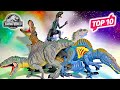 TOP 10 Jurassic World Toy T-Rex, Indominus Rex, Giganotosaurus, Indoraptor, and Spinosaurus!