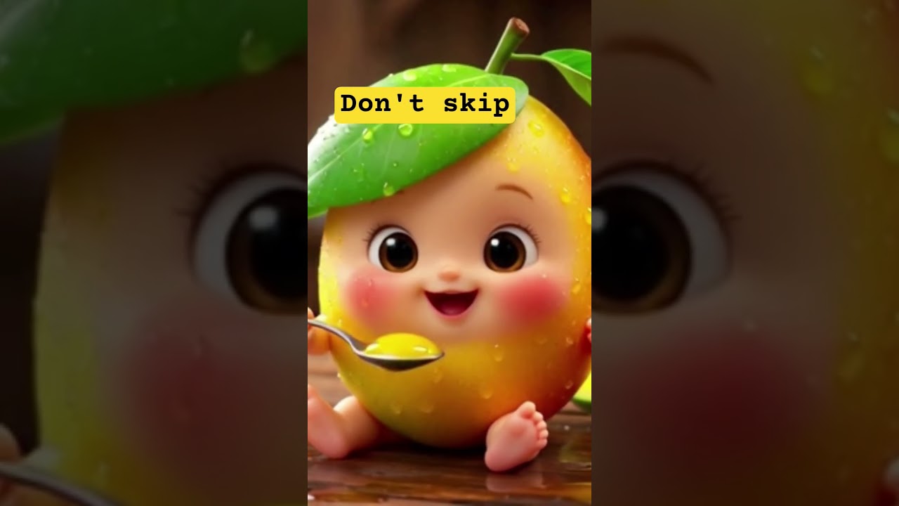 “Mango ne khud ko kha liya 😳🥭 #shorts”#shorts #viral #fyp #mango #cute#ai — shazley442 YouTube video
