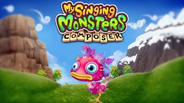 Yawstrich On Continent Recreated In MSM Composer! #mysingingmonsterscomposer