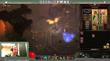 Diablo 3 - Geebuz#2982 - Leveling Your Legendary Gems