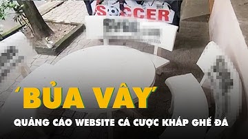 Quảng cáo website cá cược 