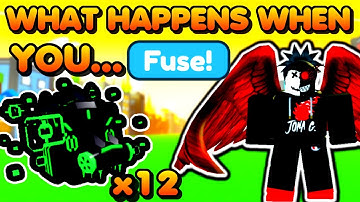 What Happens When You Fuse 12 Haxigator? Pet Simulator X Glitch Update - Roblox
