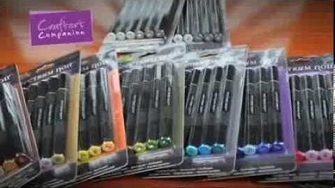 Spectrum Noir Alcohol Markers by Crafter