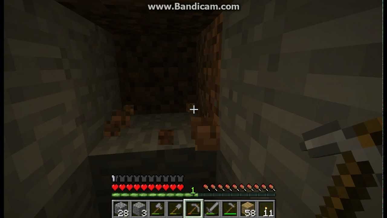 Minecraft #3: We Found A Cave! - YouTube
