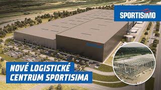Pohled do zákulisí stavby unikátního logistického centra Sportisima