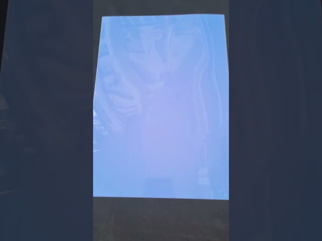 Termoadesivo Stahls' UV Shift Blu A4 video