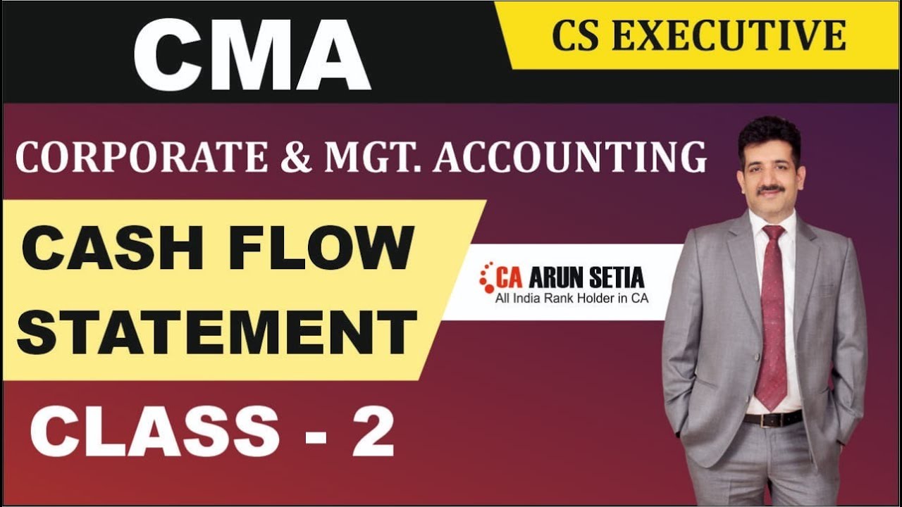 CASH FLOW STATEMENT CLASS 2 YouTube