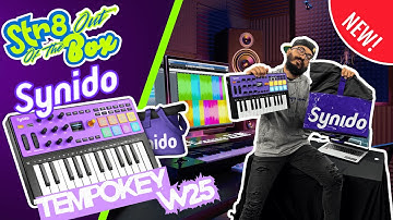 Str8 Out Of The Box | Synido TempoKEY W25 Wireless MIDI Controller [Unboxing & Demo]