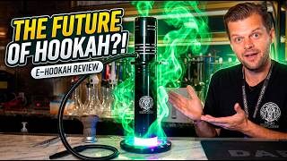 Shisha Works Hookah Review Sci-Fi Looks But Does It Actually Smoke