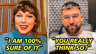 Taylor Swift Teases When She First Fell Madly in Love With Travis Kelce