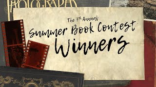 Summer Book Contest Winners 2021