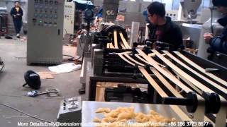 Commercial Bugles Snack & Bugles Fryums Making Machine