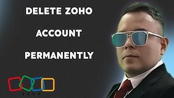 How To Delete Zoho Account Permanently { 2025 edition }