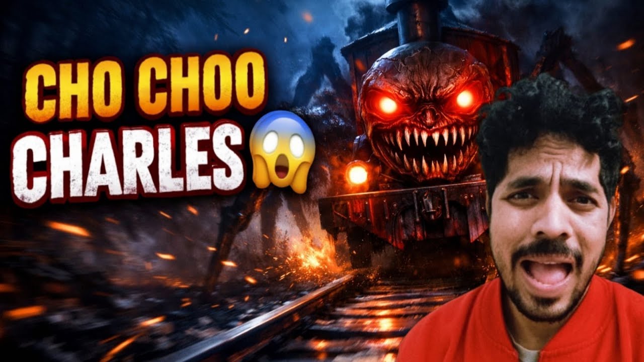 Choo Choo Charles Monster Train with Tubeyoupro 