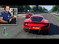 RACING SUPERCARS ON F1 TRACKS! - F1 22 New Super Car Gameplay