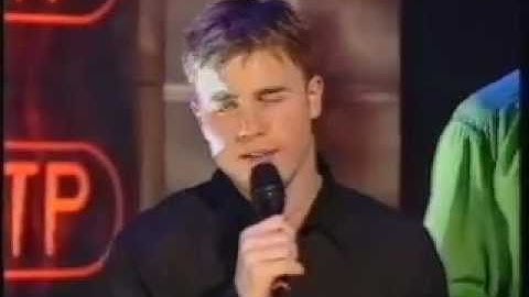 Take That on Top Of The Pops - Back For Good - 1995