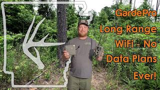 GardePro Link 1.0 Long Range WiFi Trail Camera System | Unboxing, Set-up and Review