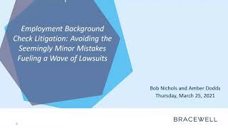 Employment Background Check Class-Action: Avoiding the Mistakes Fueling a Wave of Lawsuits