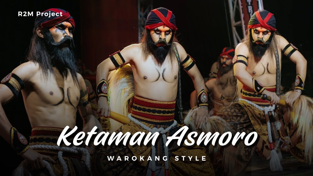 KETAMAN ASMORO - Dinda Teratu waroang style