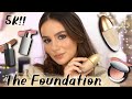 LISA ELDRIDGE : THE FOUNDATION & Trying WESTMAN ATELIER Makeup + Reaching 5K Giveaway