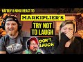 Try Not To Laugh Challenge - @Markiplier - Reaction