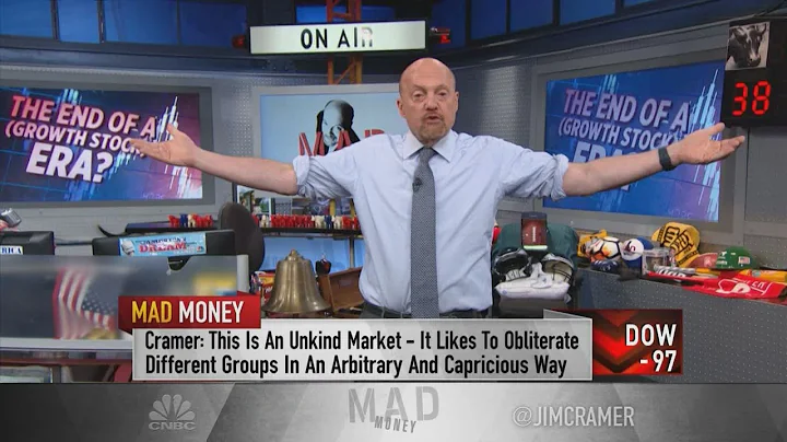 Jim Cramer: Investors still buying high-growth tech stocks won't last long in the market