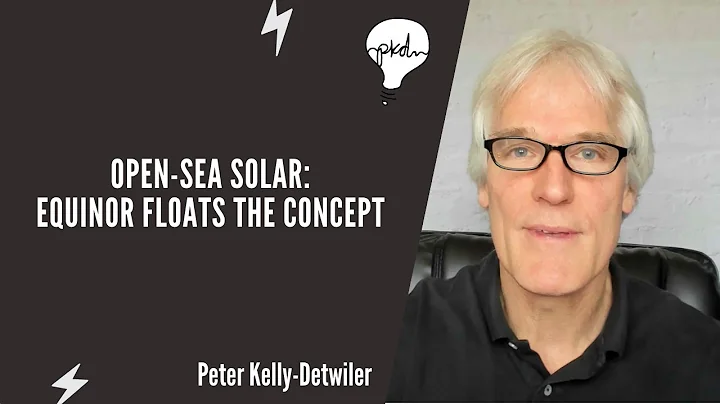 Open-Sea Solar:Equinor Floats the Concept