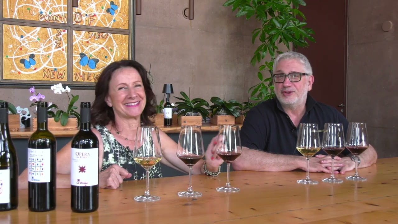 Puntata 1  ARTE NEL CALICE - Podere La Chiesa e Linda Leupold.