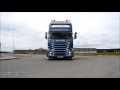 THOMASSEN SCANIA R580 V8 SOUND - WSI MODELS XL TRUCKSHOW 2016