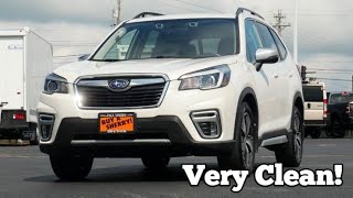 For Sale | 2020 Subaru Forester Touring AWD | Leather - Panoramic Sunroof | Review