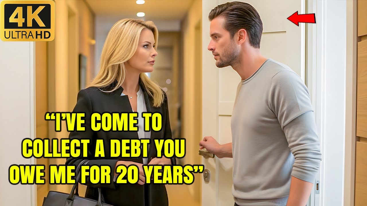 A Powerful Female CEO Knocked a Single Dad Door—I've Come to Collect a Debt You Owe Me for 20 Years