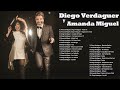 AMANDA MIGUEL &amp; DIEGO VERDAGUER EXITOS Sus Mejores Canciones - 50 Grandes Éxitos 🎶🎶 #4