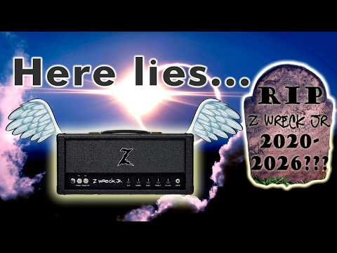 Did we just KILL one of our most POPULAR amps? (Z Wreck Jr. vs. Z Wreck)